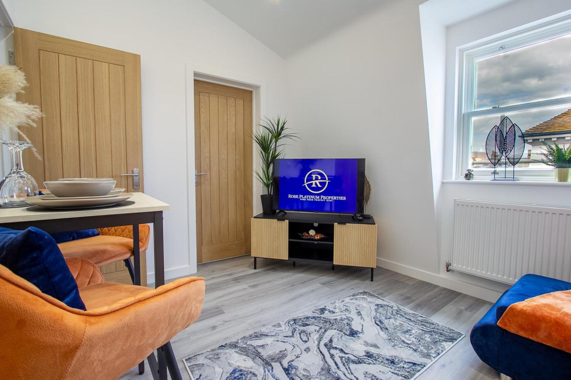 The Lanes Luxury - Rose Platinum Apartment Brighton