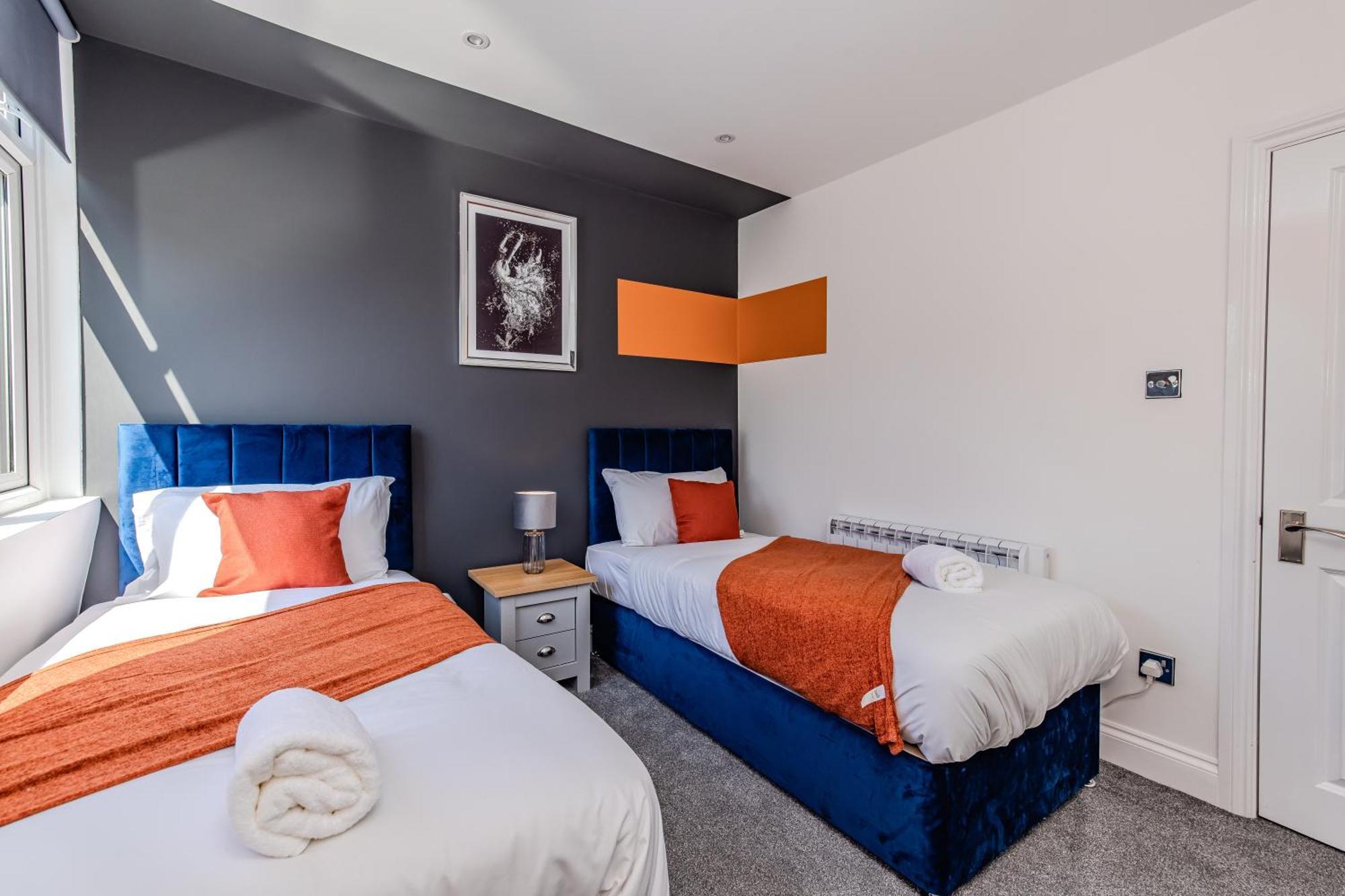 Super 2 Bedroom Flat Next To Shopping Center & Brighton
