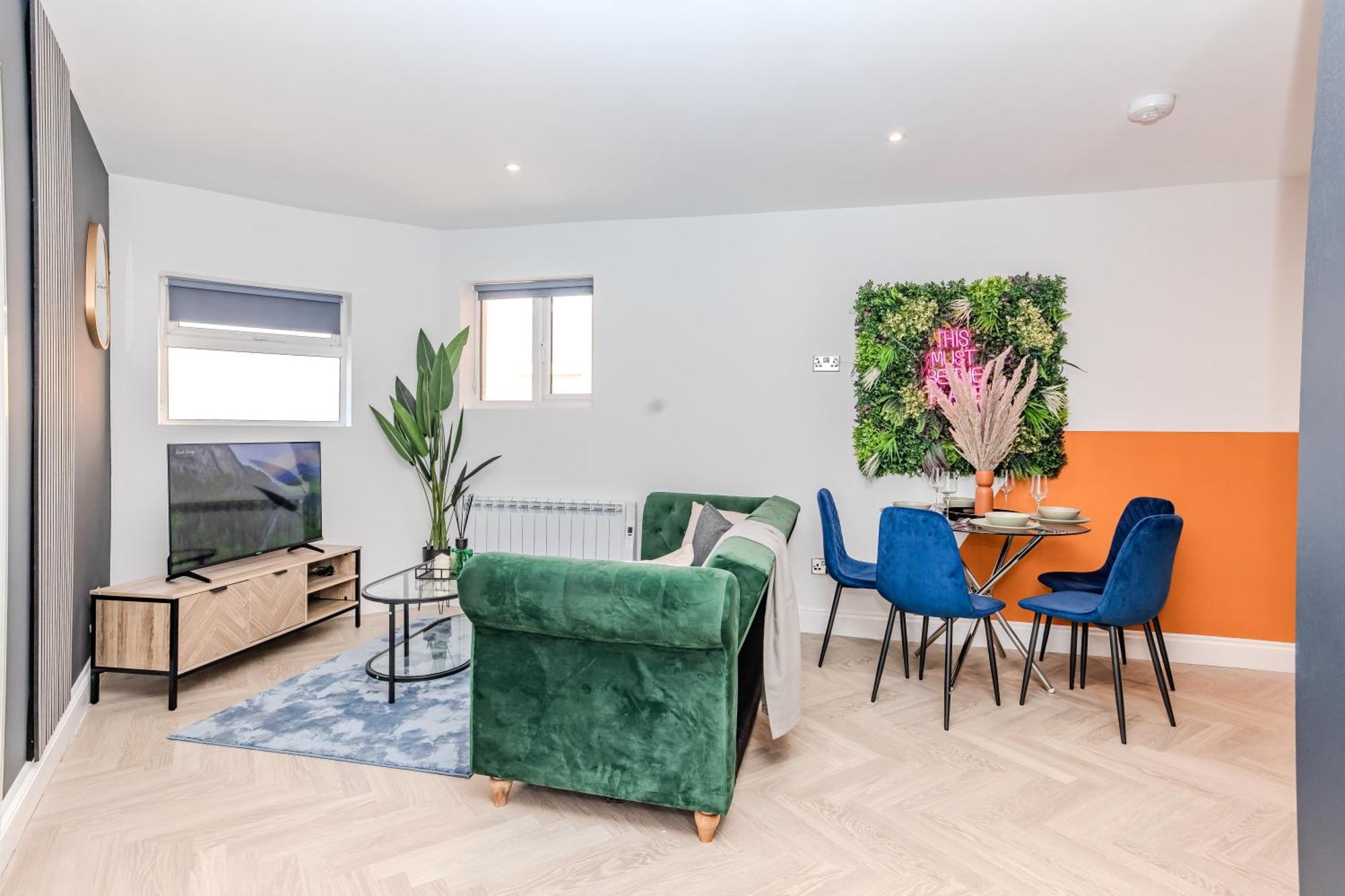 Super 2 Bedroom Flat Next To Shopping Center & * Brighton