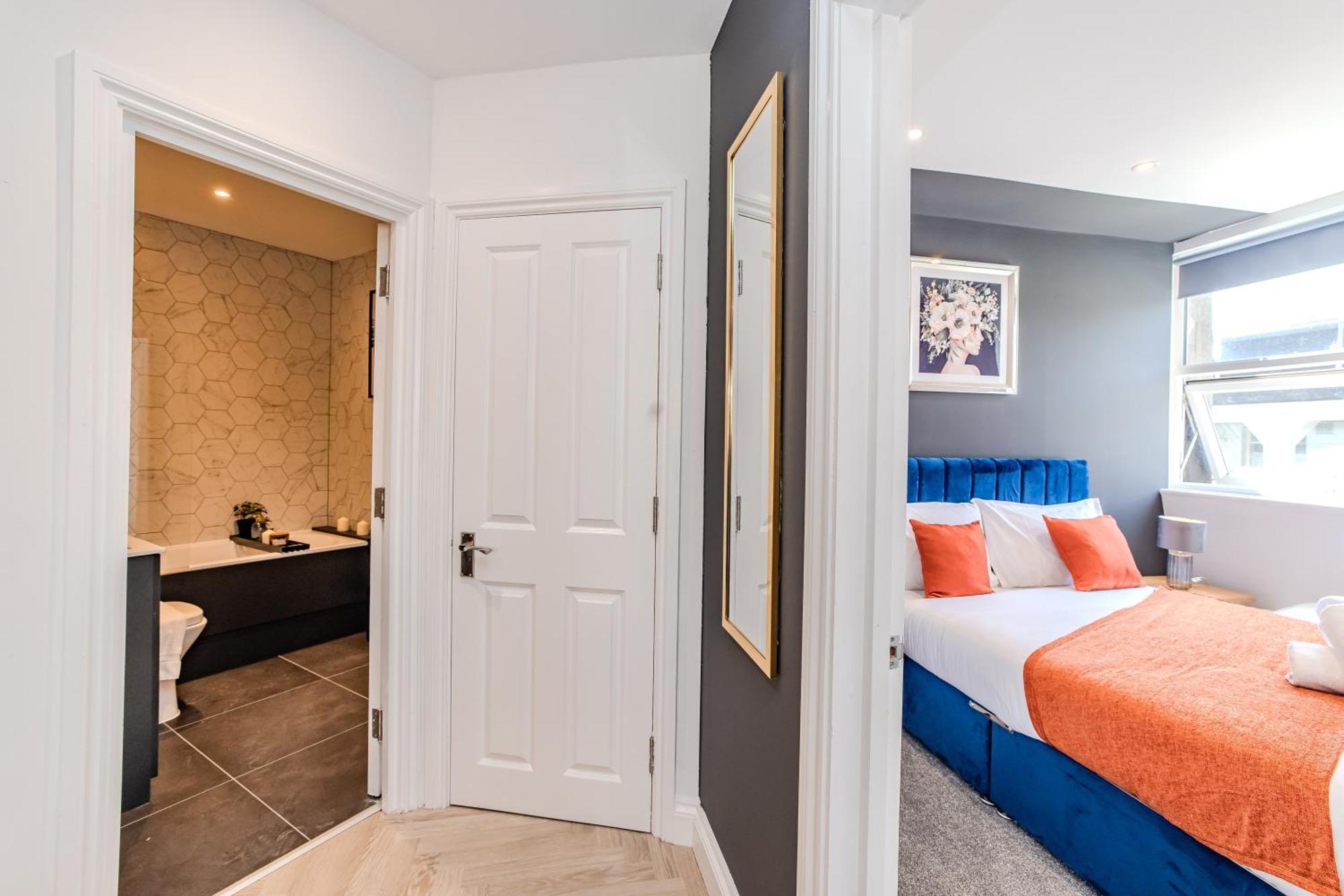 Super 2 Bedroom Flat Next To Shopping Center & * Brighton