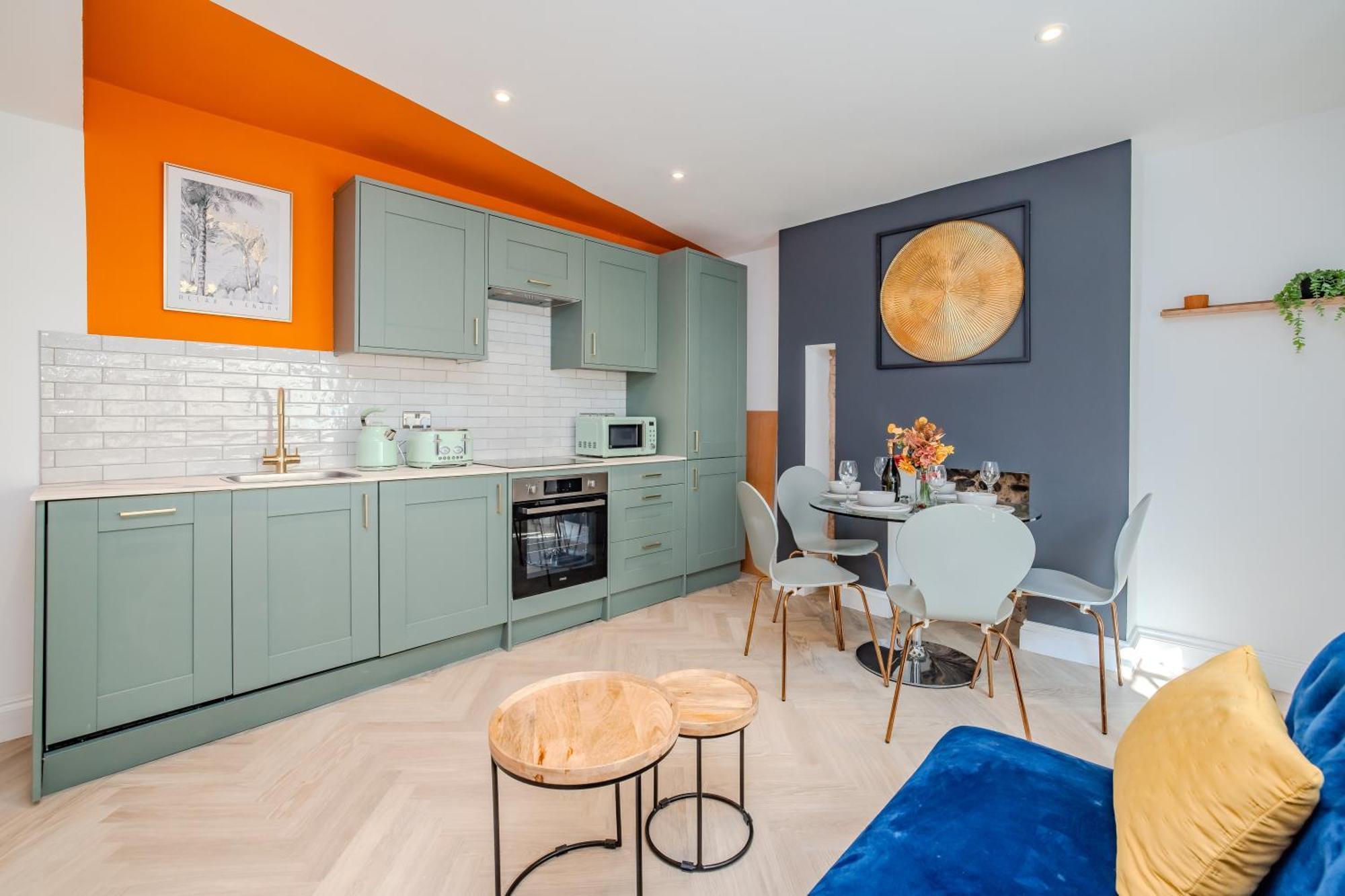 Comfort L 2-bedroom Flat With Extra Sleeping Options Apartment Brighton