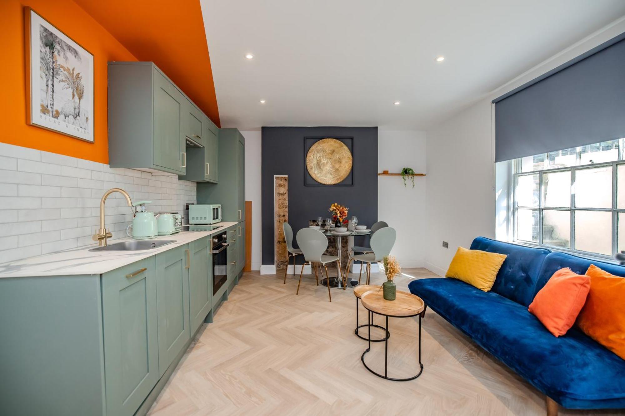 Comfort L 2-bedroom Flat With Extra Sleeping Options * Brighton