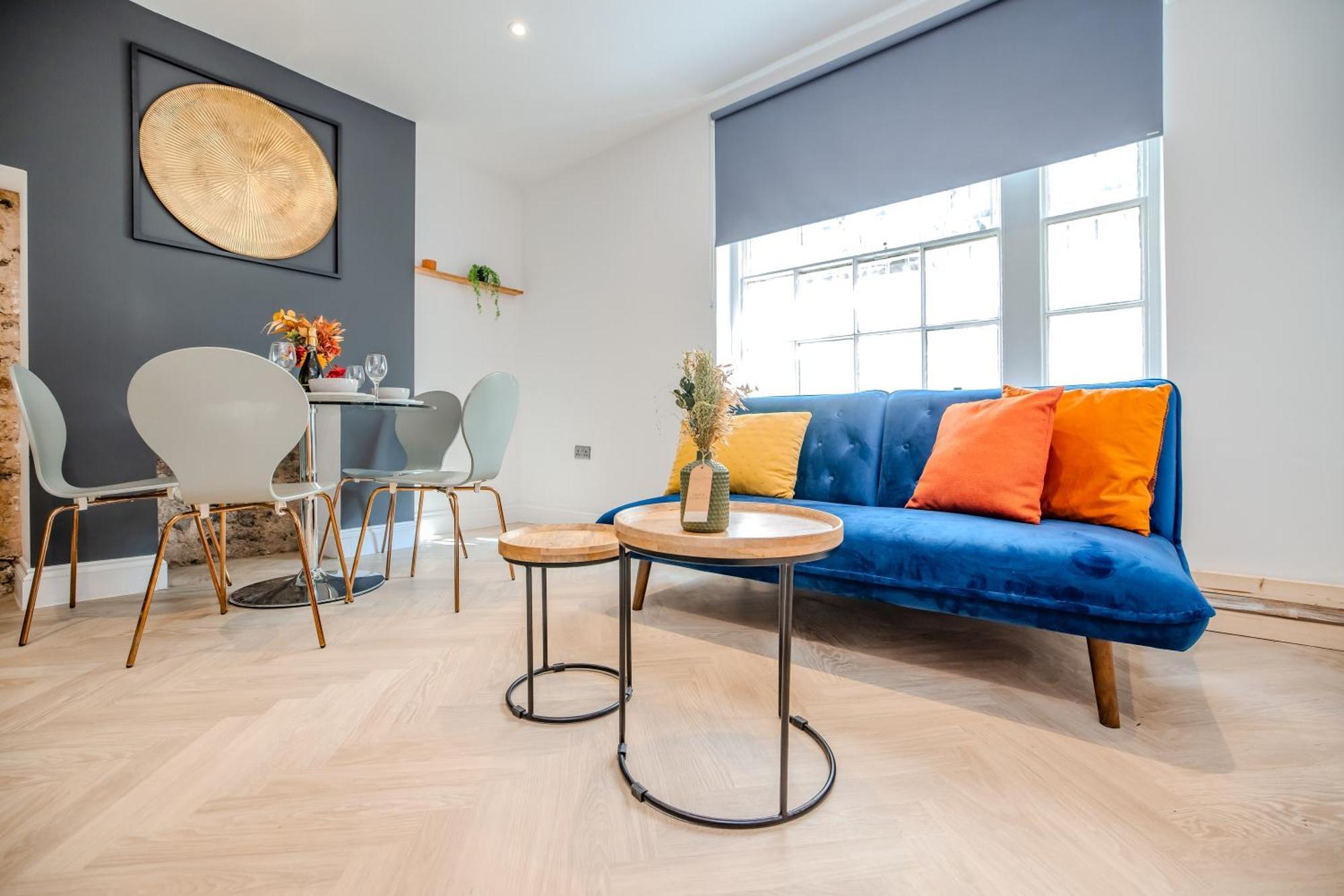 Comfort L 2-bedroom Flat With Extra Sleeping Options Apartment
