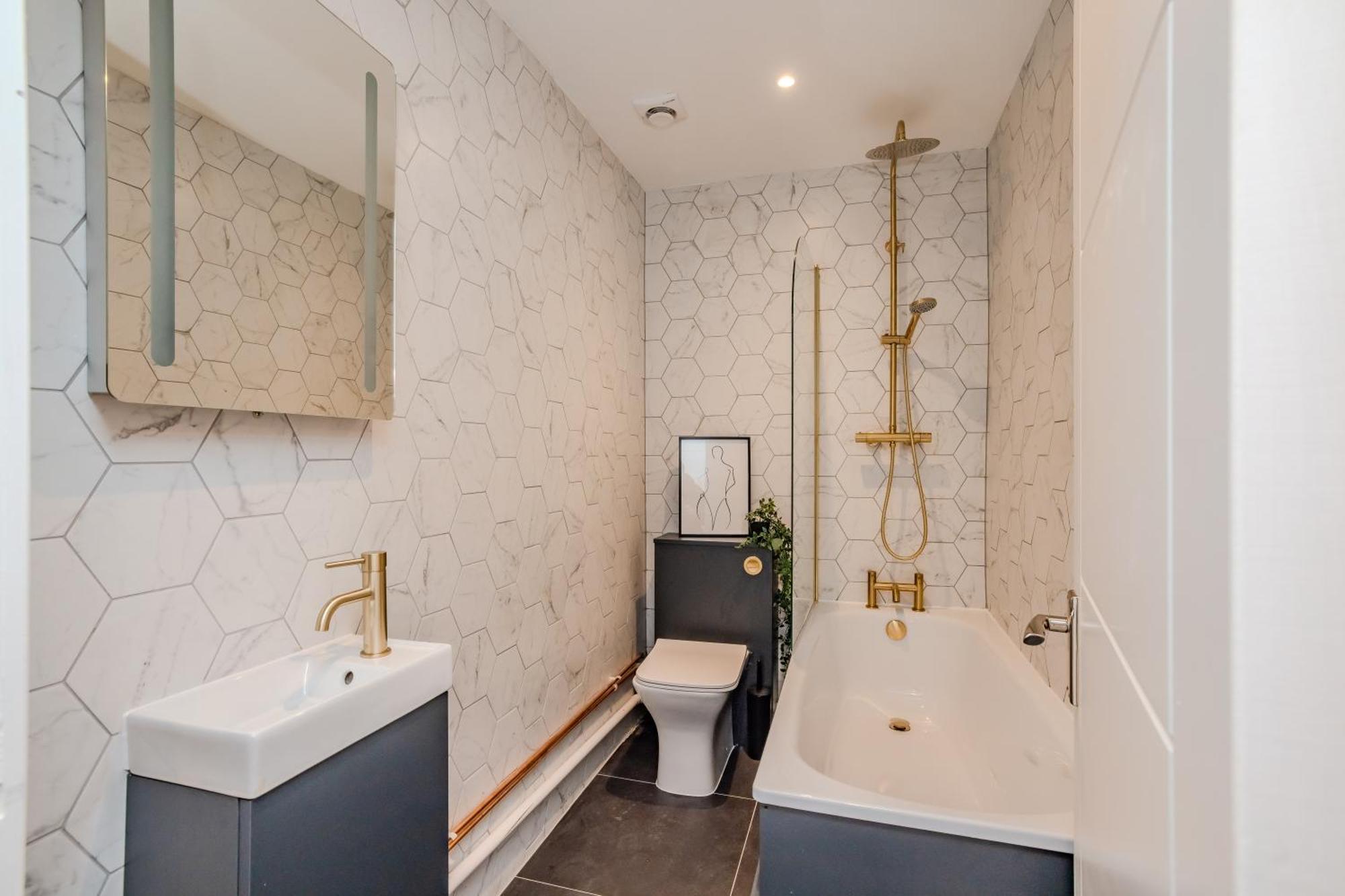 Comfort L 2-bedroom Flat With Extra Sleeping Options Apartment Brighton