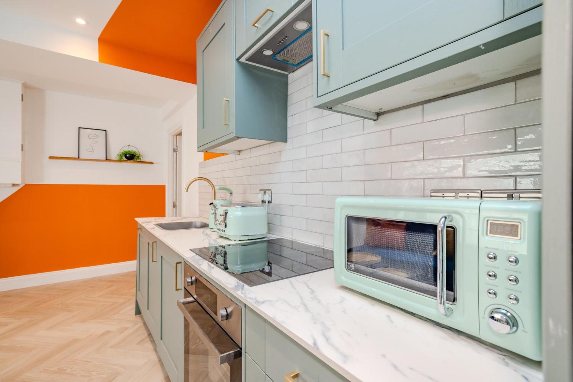Comfort L 2-bedroom Flat With Extra Sleeping Options * Brighton