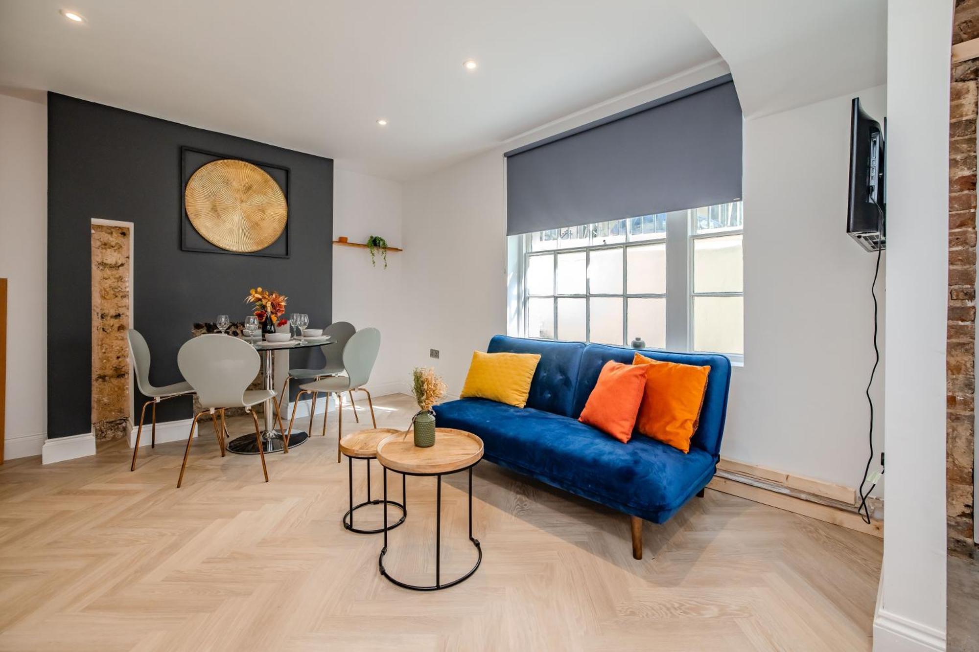 Comfort L 2-bedroom Flat With Extra Sleeping Options