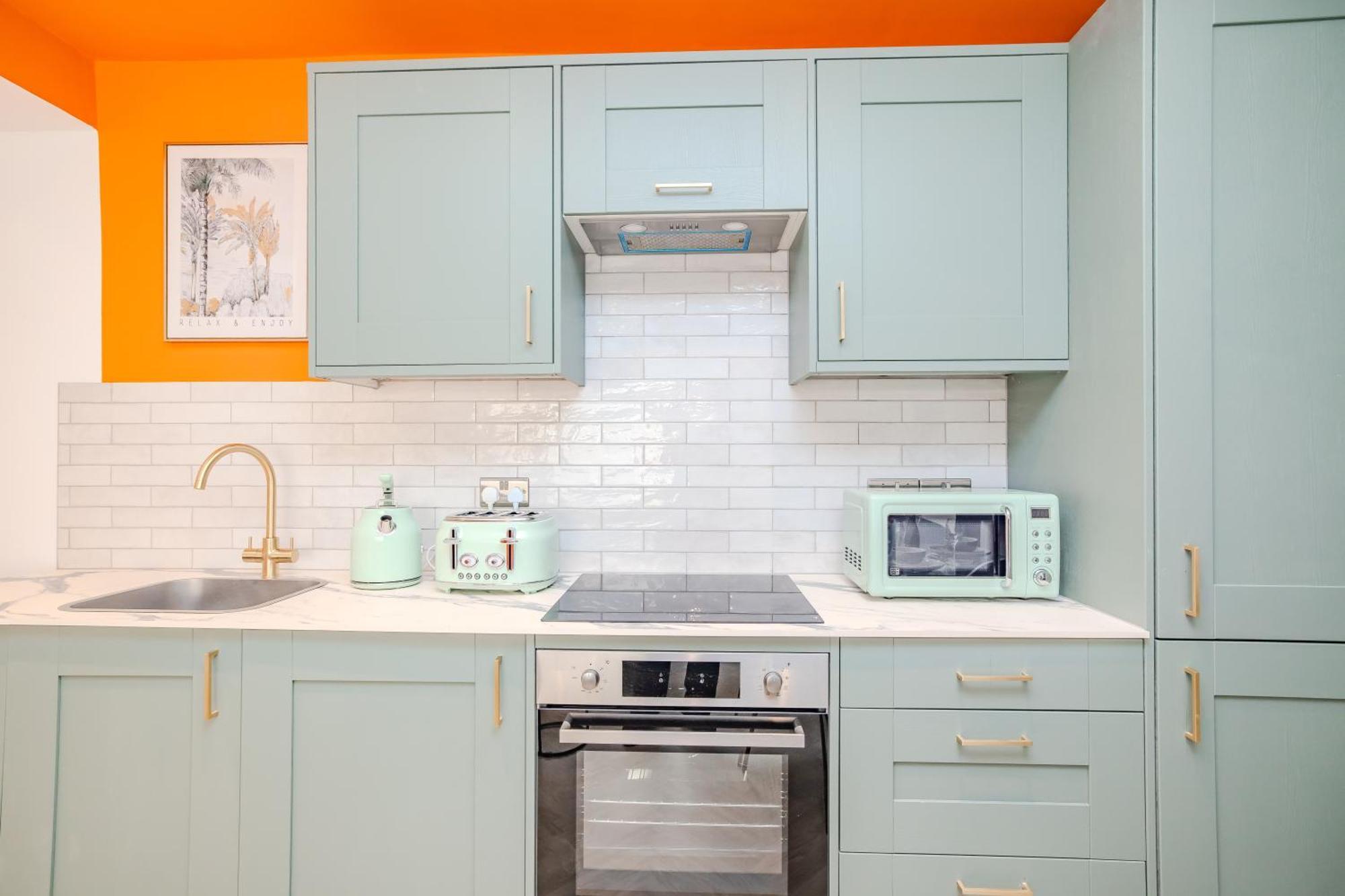 Comfort L 2-bedroom Flat With Extra Sleeping Options Apartment Brighton