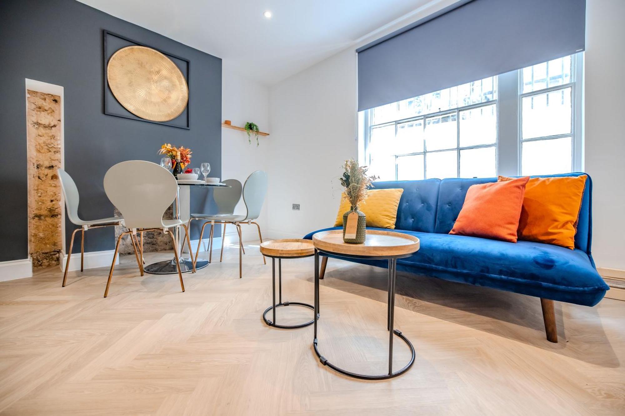 Comfort L 2-bedroom Flat With Extra Sleeping Options Apartment *