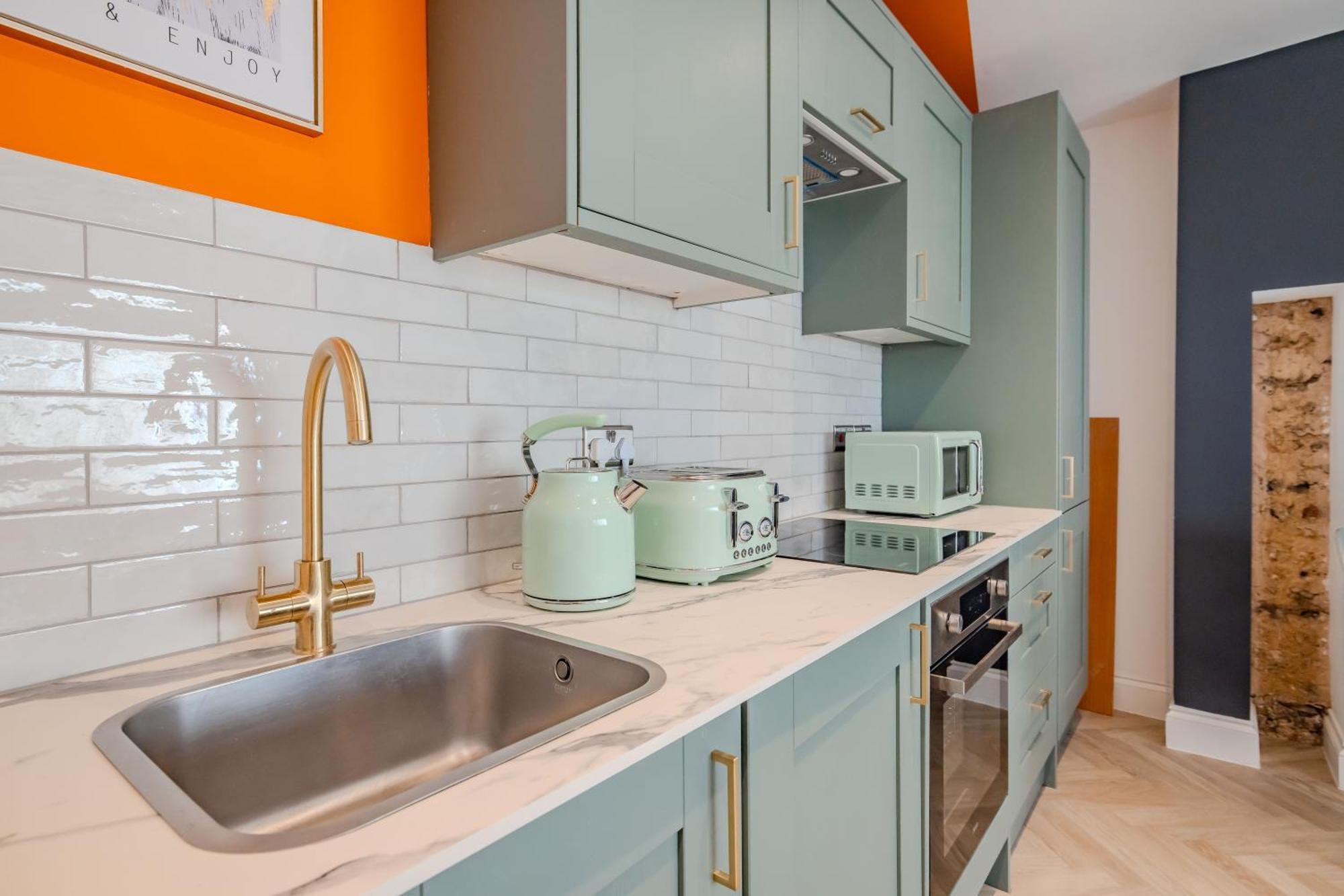 Comfort L 2-bedroom Flat With Extra Sleeping Options *
