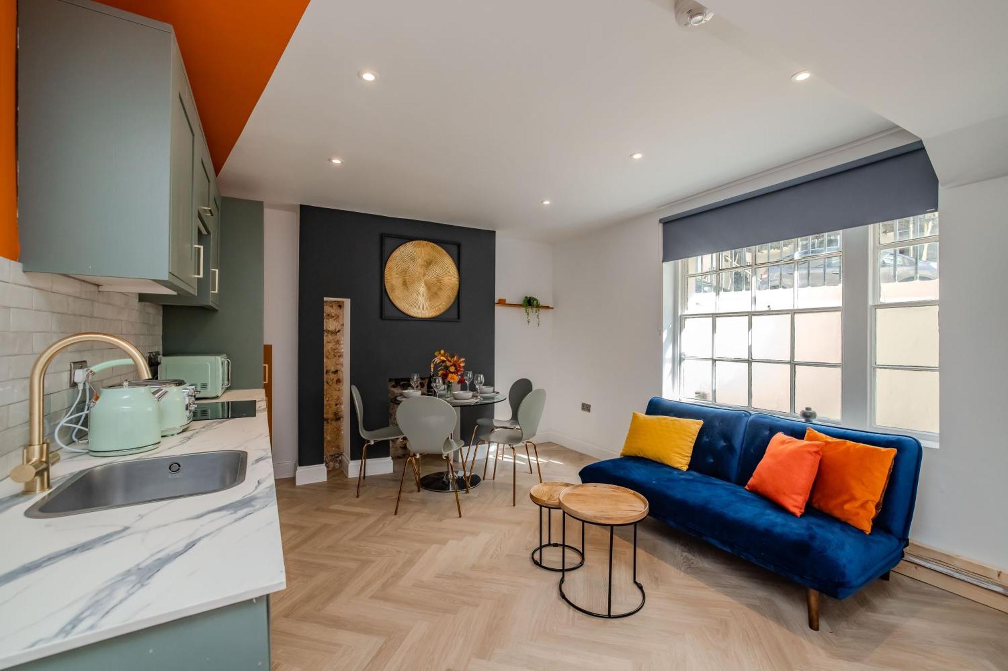 Comfort L 2-bedroom Flat With Extra Sleeping Options * Brighton