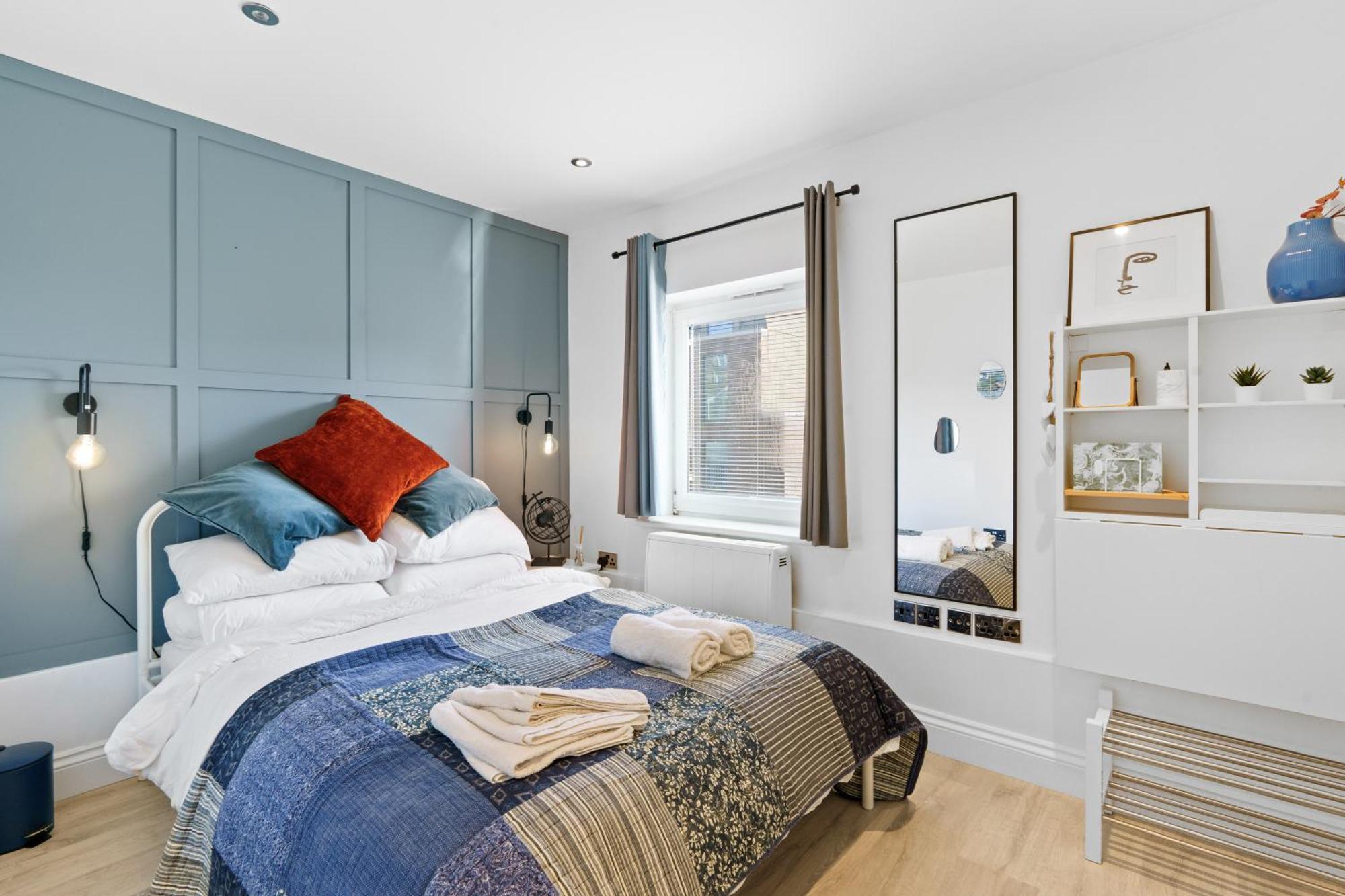 Apartment Cosy 1-bed In *