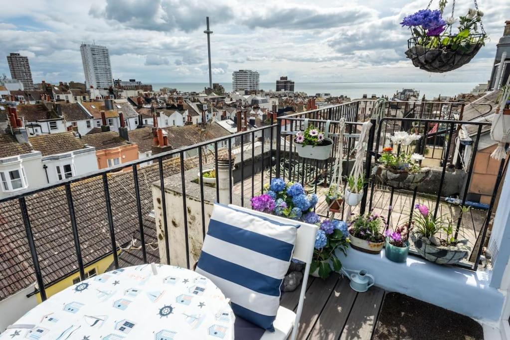 The Mermaid - Sea-view Balcony Apartment, As Seen In Bbc And Metro * Brighton