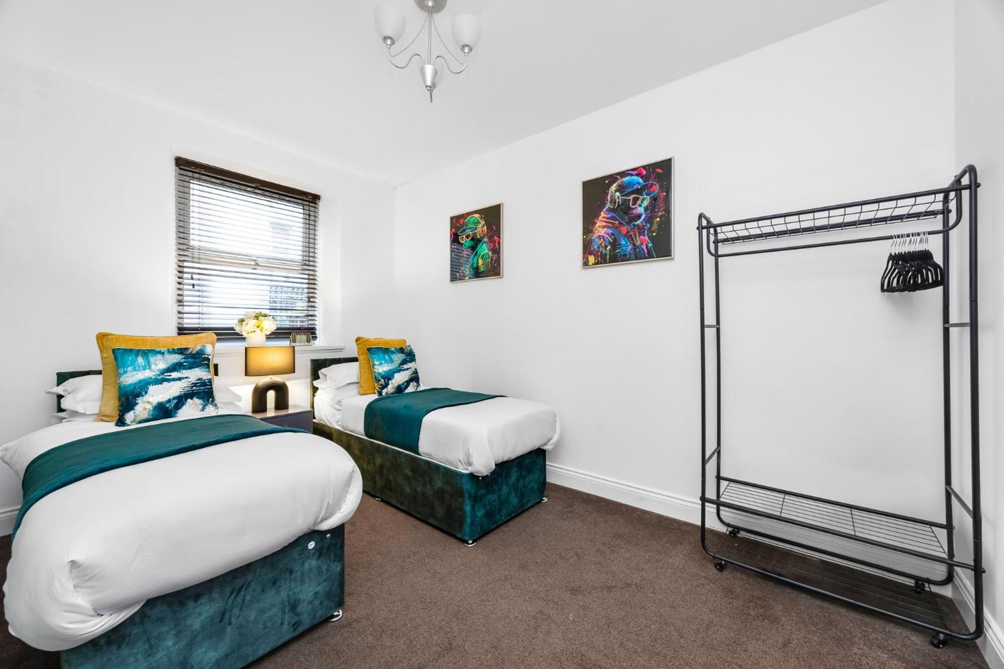 The Lanes Majestic -brighton - 4 Beds Apartment Brighton