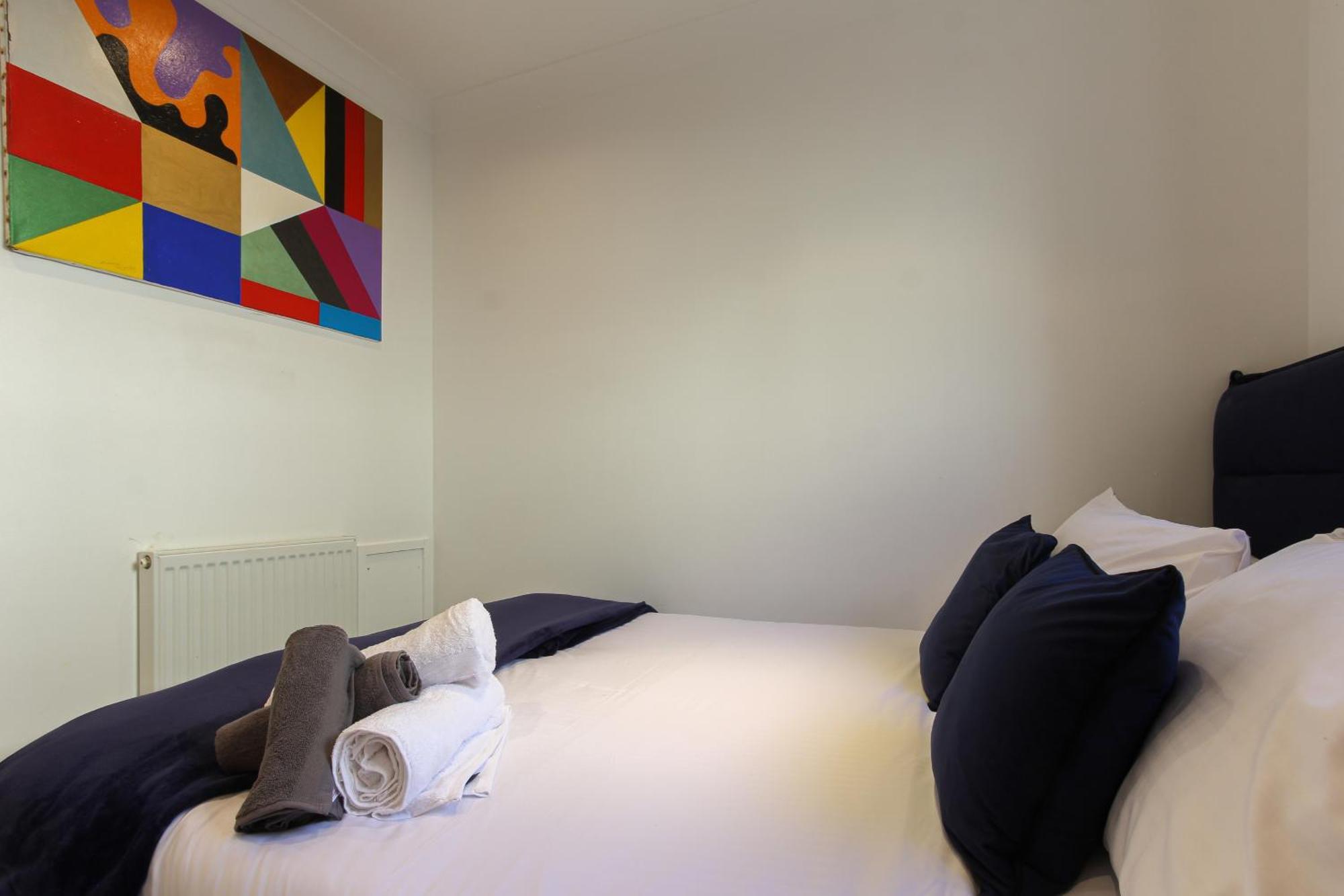 Elegant 2bd Flat In Marina - Free Parking * Brighton