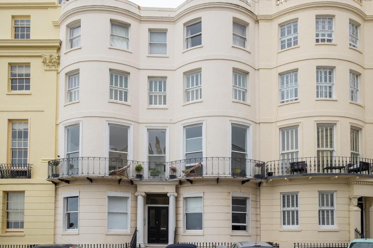 Apartment Beautiful Regency Flat By Sea *
