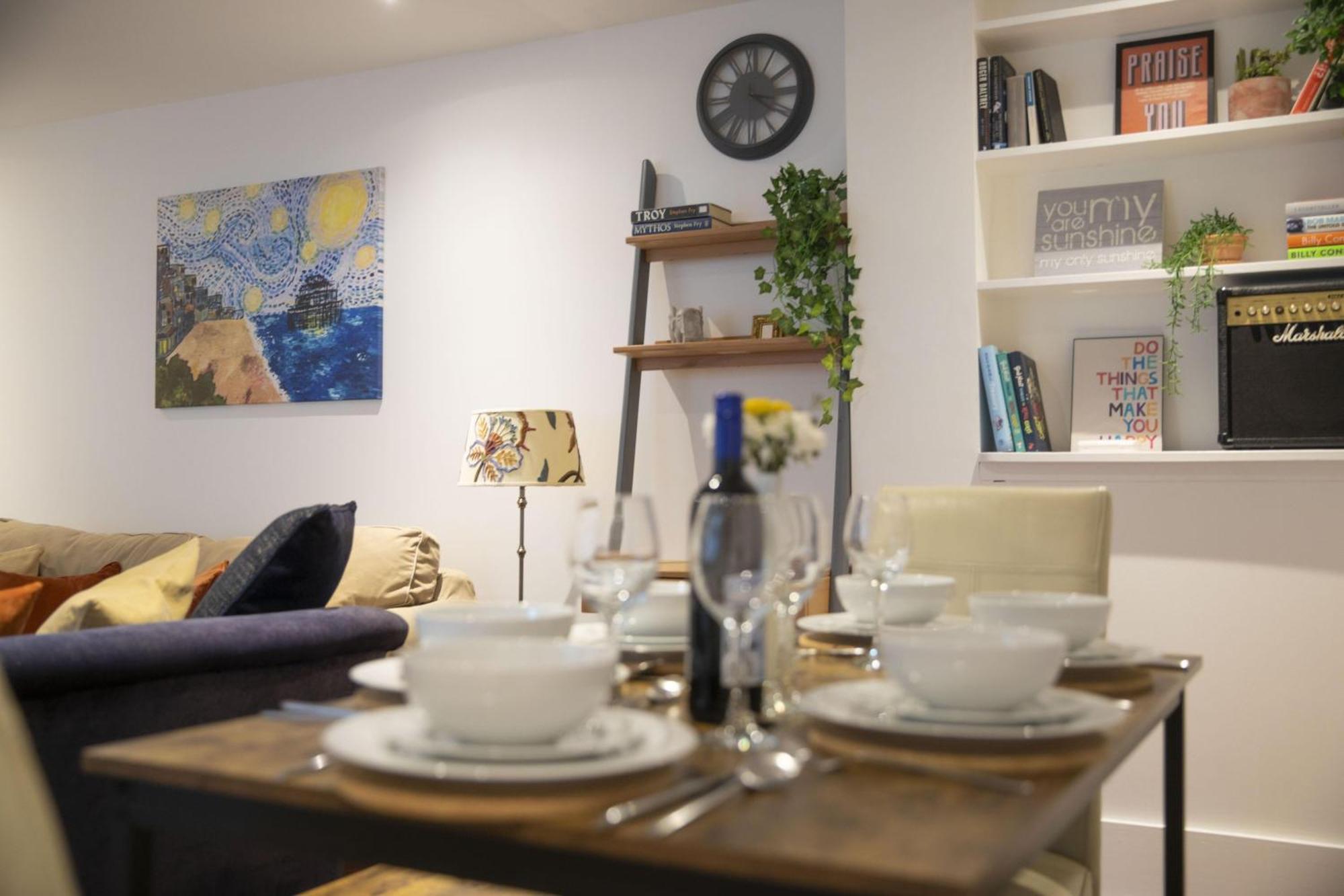 Powis Patio Retreat By My Getaways Apartment Brighton