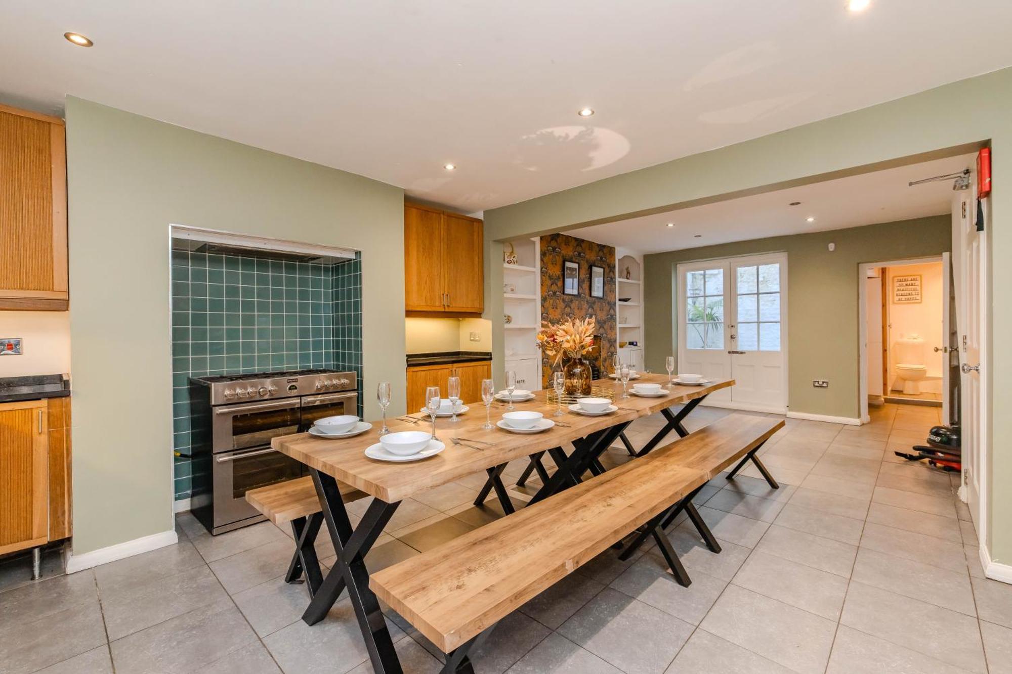 Spacious Town House I Stag Do & Hen Party Welcome Apartment Brighton