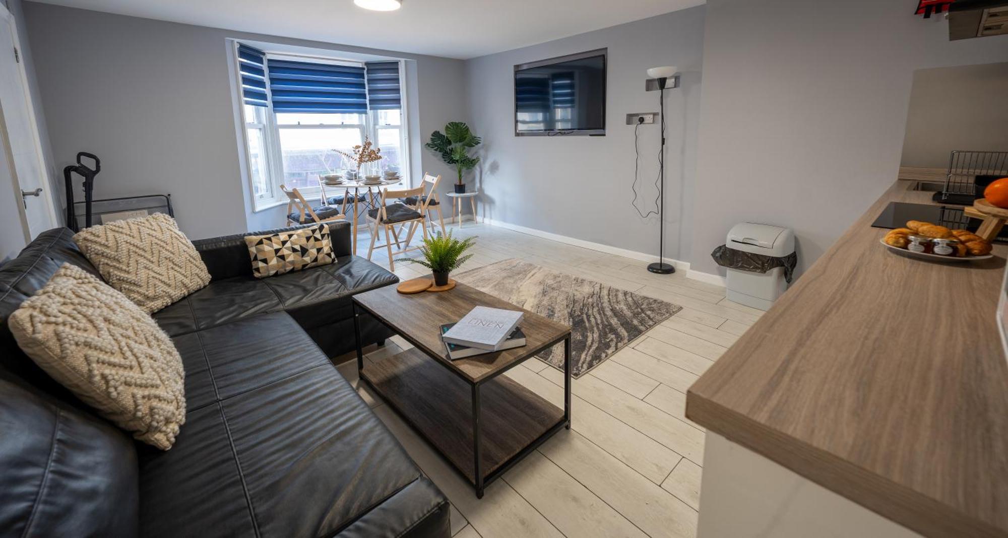 Apartment Charming Retreat On The Eastside For A Group Or Family In North Laine Brighton