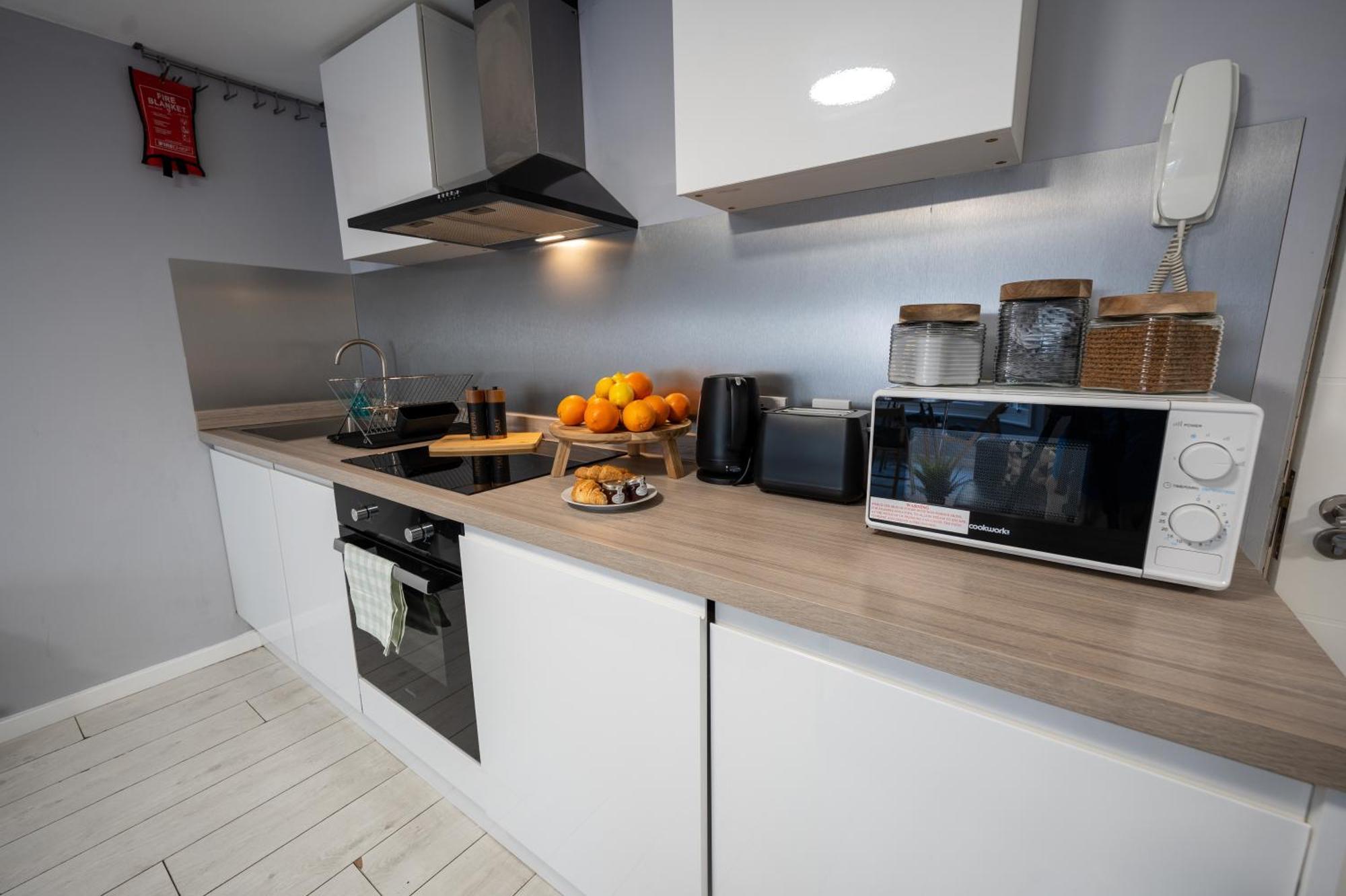 Apartment Charming Retreat On The Eastside For A Group Or Family In North Laine *