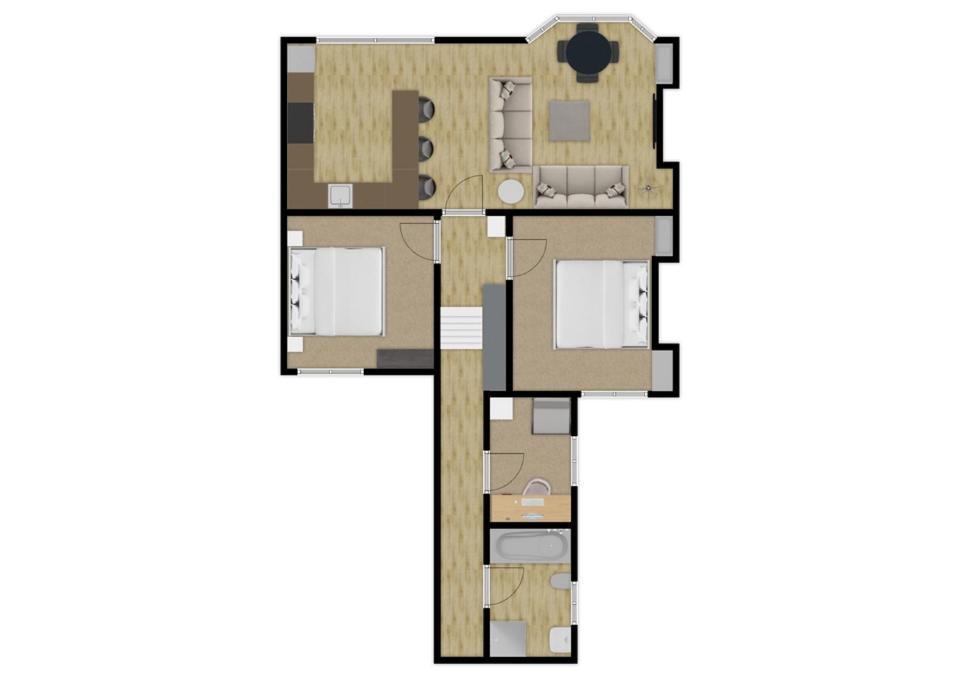 Ultimate Comfort - High-end In Apartment
