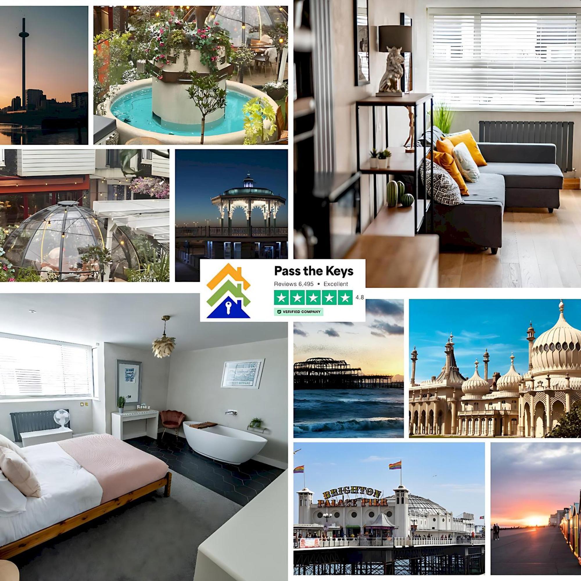 Luxury Townhouse Entire Pass The Keys * Brighton