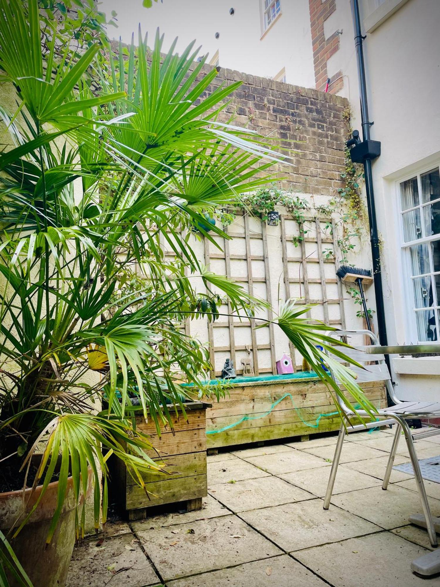Garden Flat, 2 Mins Walk From Apartment *