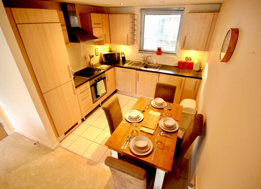 Apartment City Point Horstead *