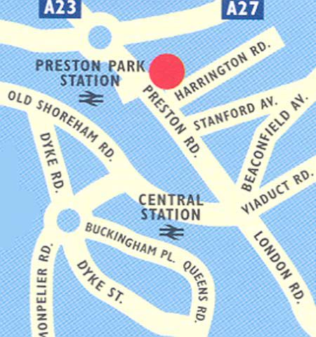 Preston Park Guest house 2*