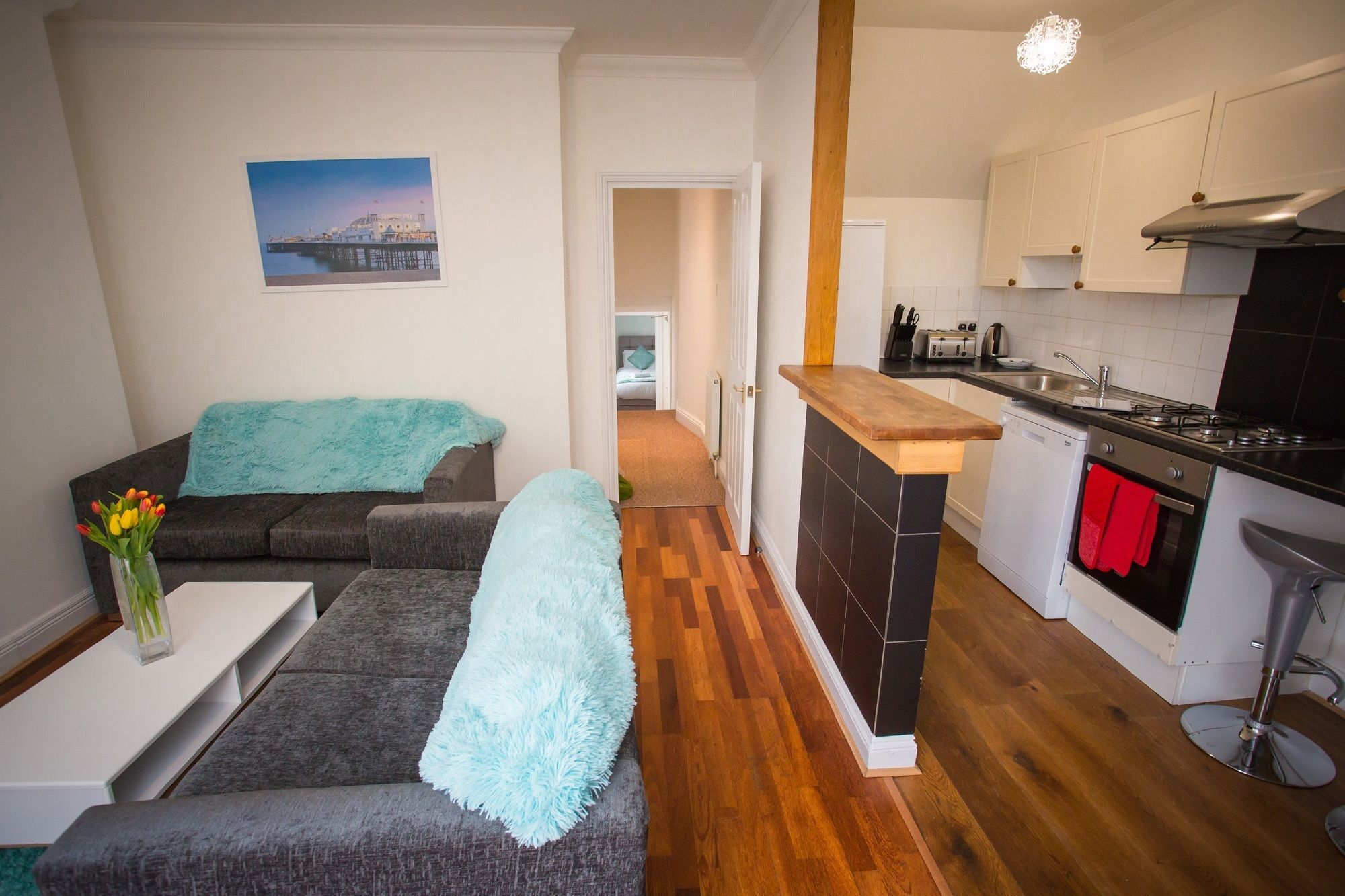 Celebrity Queens Apartment