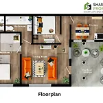 Hidden 2-Bed City Oasis With Courtyard Garden By Sharphaus Short Lets & Serviced Accommodation Management