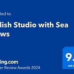 Stylish Studio With Sea Views