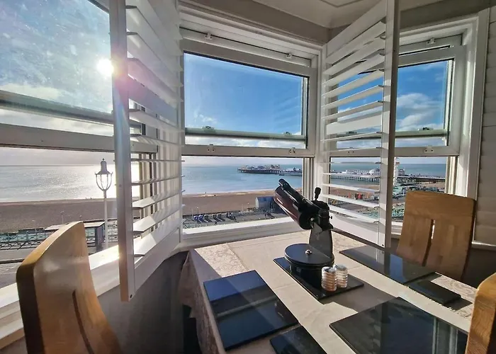 Direct Sea Views Seafront Location & Free Parking