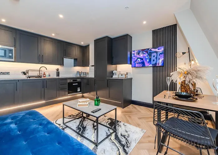 Prefect Studio Apartment At Central Brighton Next To Beach