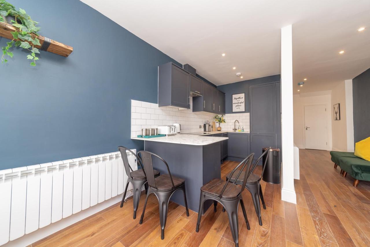 2cq*morden Studio Flat *moments Away From Seafront * Brighton