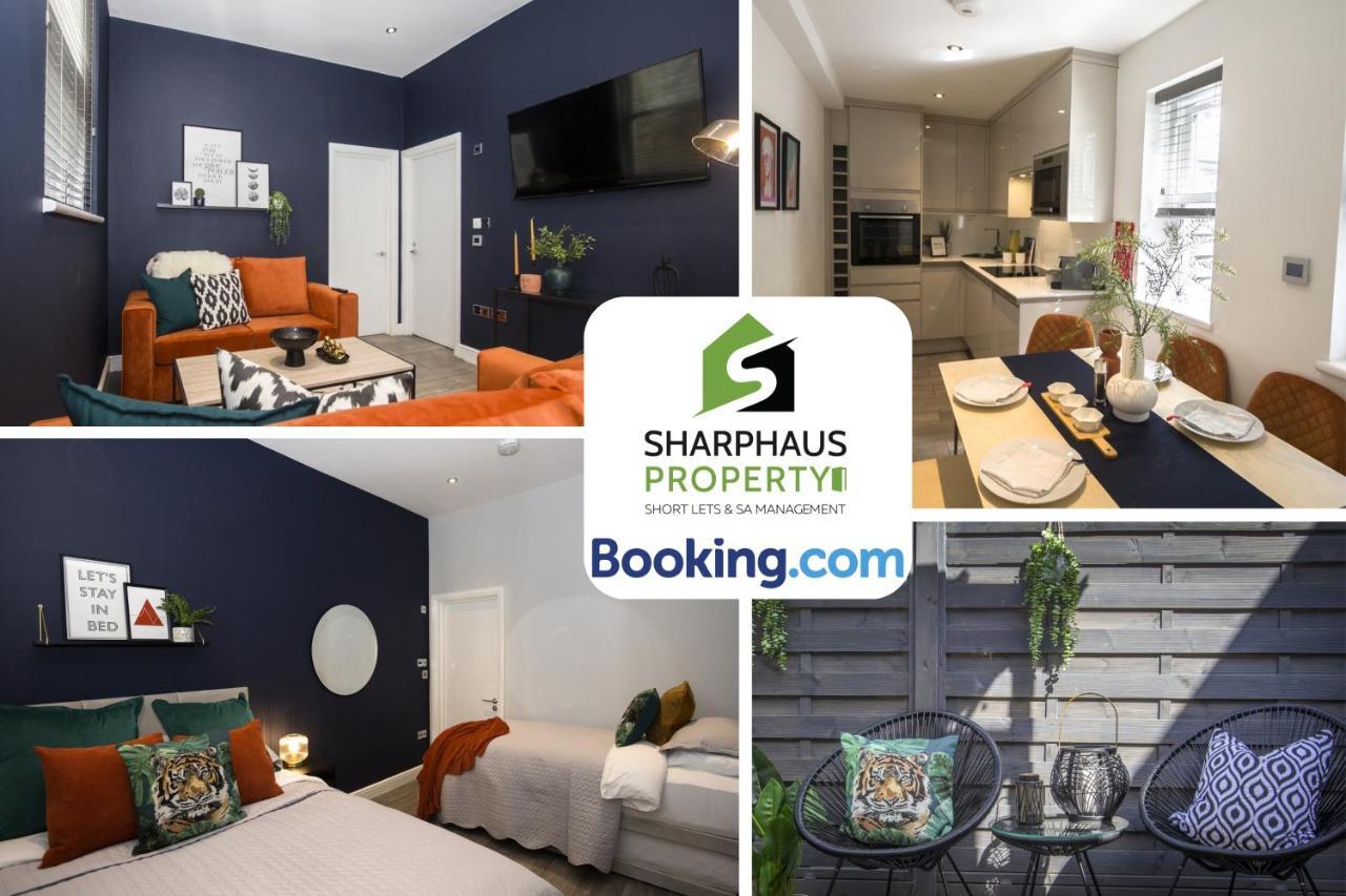 Hidden 2-bed Oasis With Courtyard Garden By Sharphaus Short Lets & Serviced Management Apartment Brighton