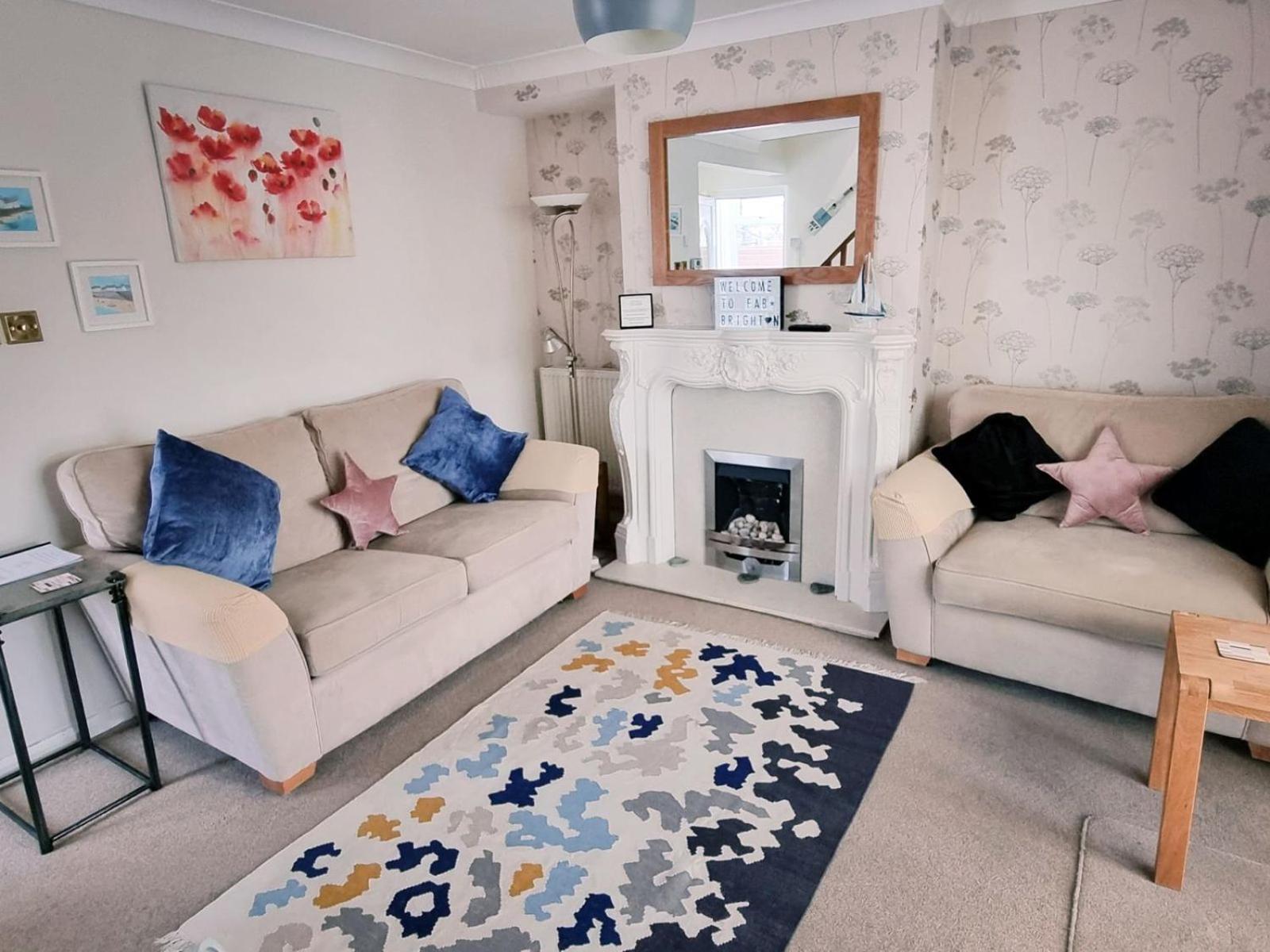 Sunny Queens Park - Garden & Private Parking Brighton