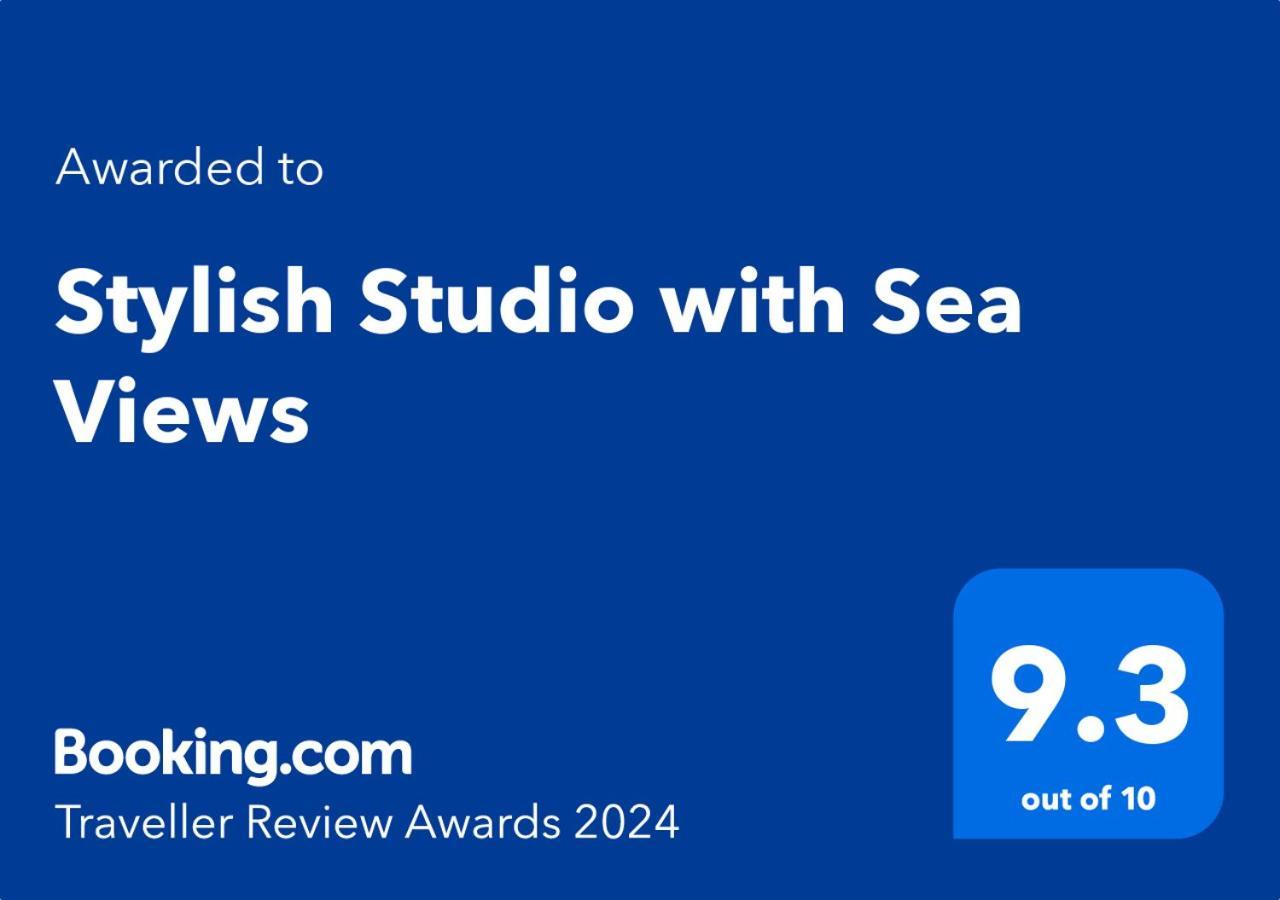 Stylish Studio With Sea Views Apartment *