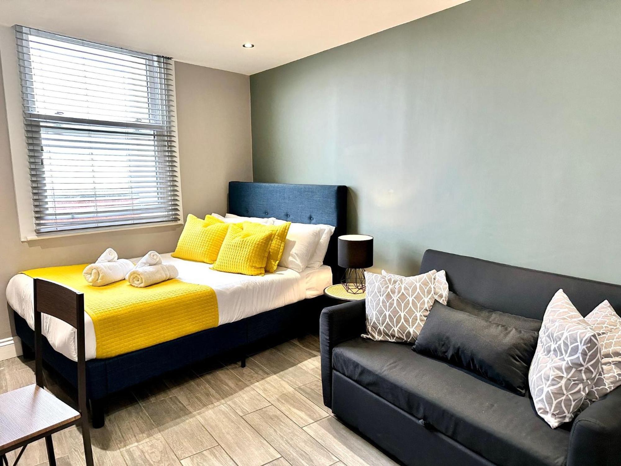 Stylish Studio With Sea Views Apartment Brighton