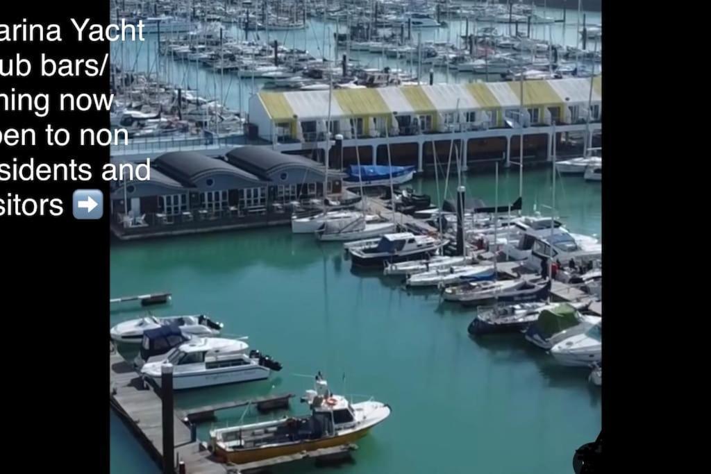 Apartment Marina Waves Apartment- Brighton, Free Parking, Patio, Ground-floor Home, Sleeps 3
