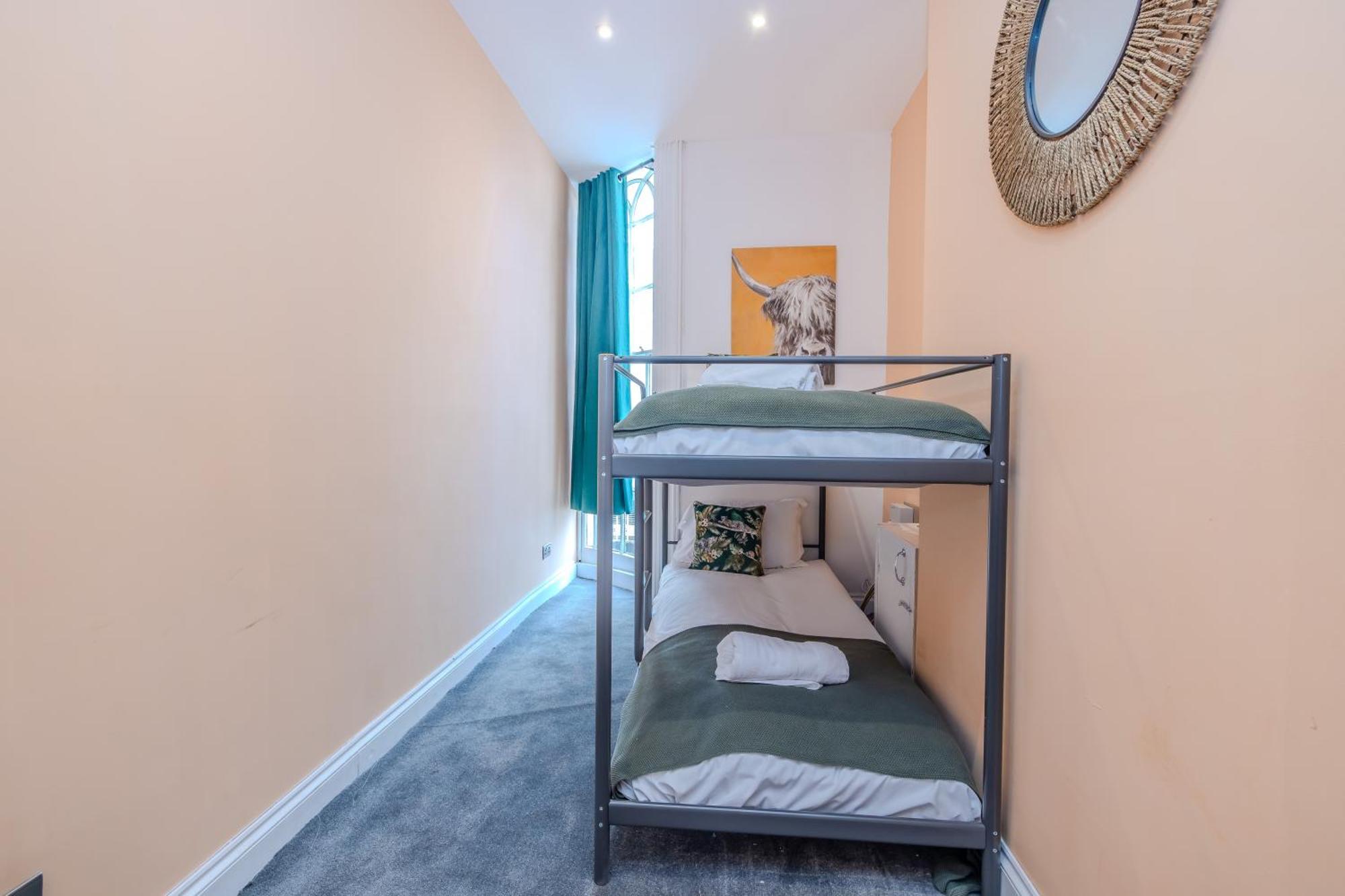 Apartment Modern 2 Bed Flat In Vibrant Kemptown