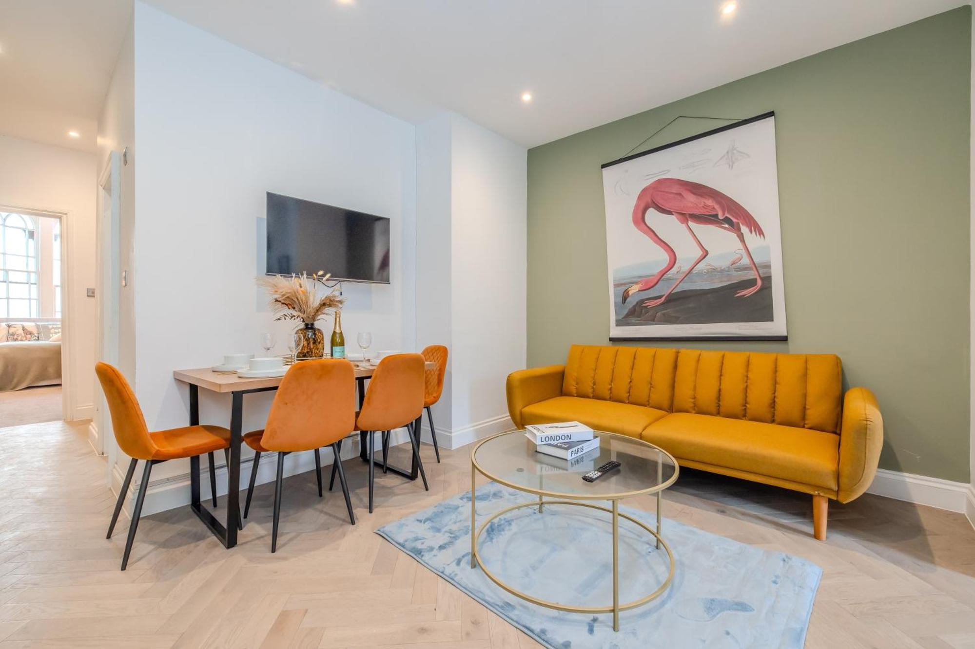 Modern 2 Bed Flat In Vibrant Kemptown