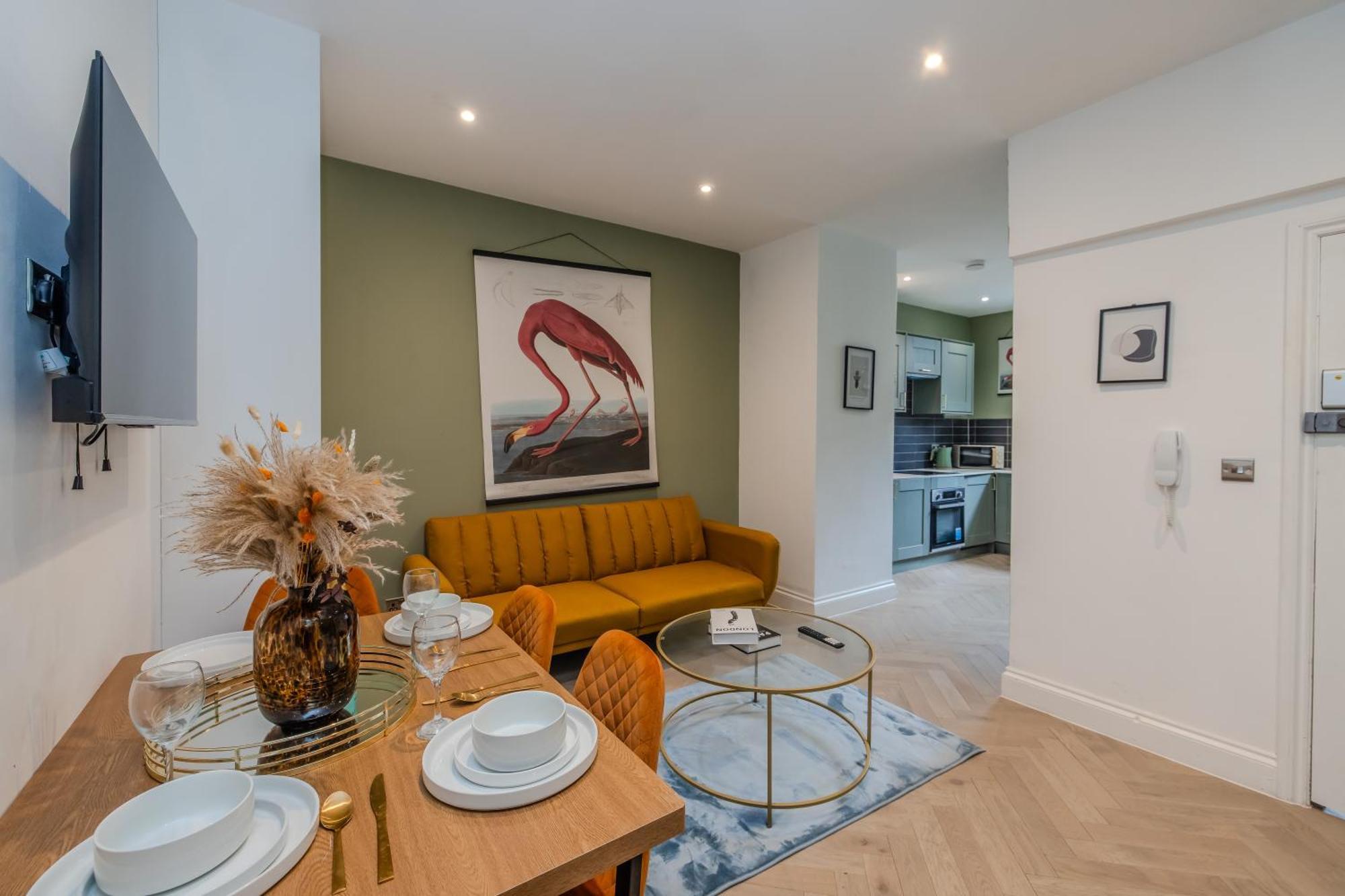 Modern 2 Bed Flat In Vibrant Kemptown Apartment