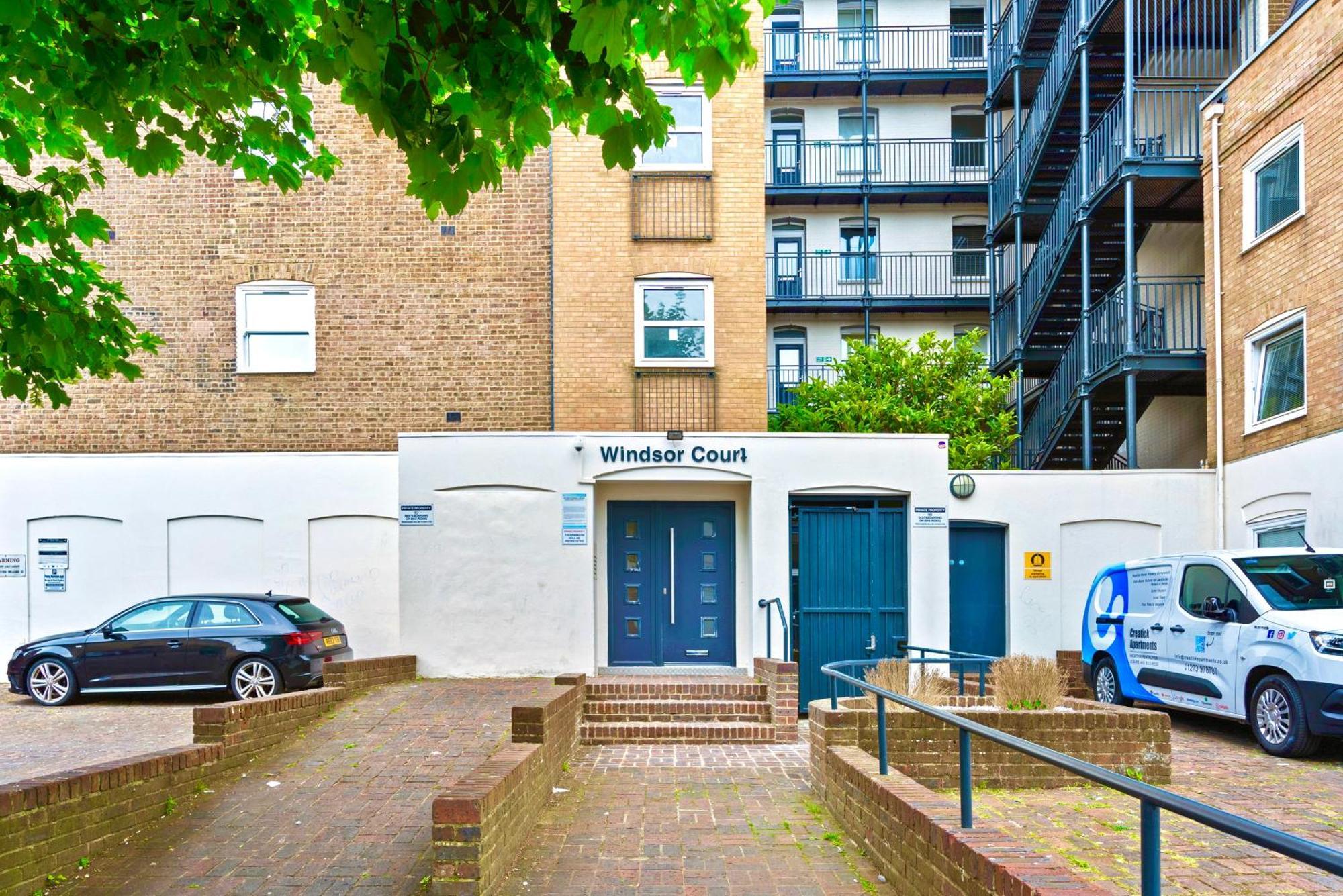 Gioestate Holiday, With Free Parking, Flat28 Brighton
