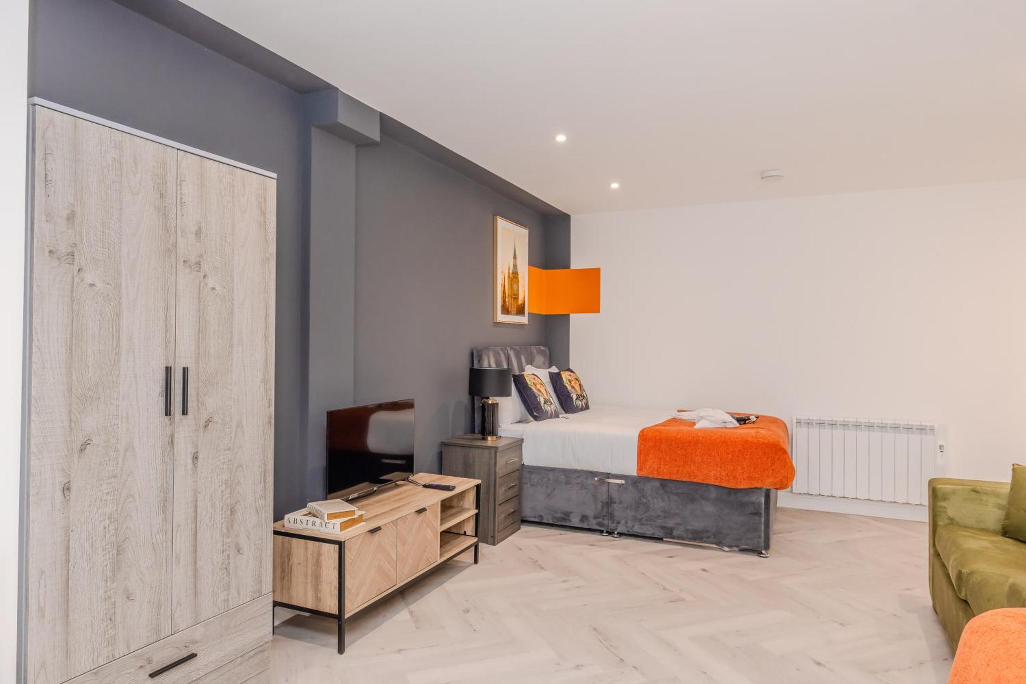 Apartment Seaside Escape L Steps From L Balcony L 1bd Brighton