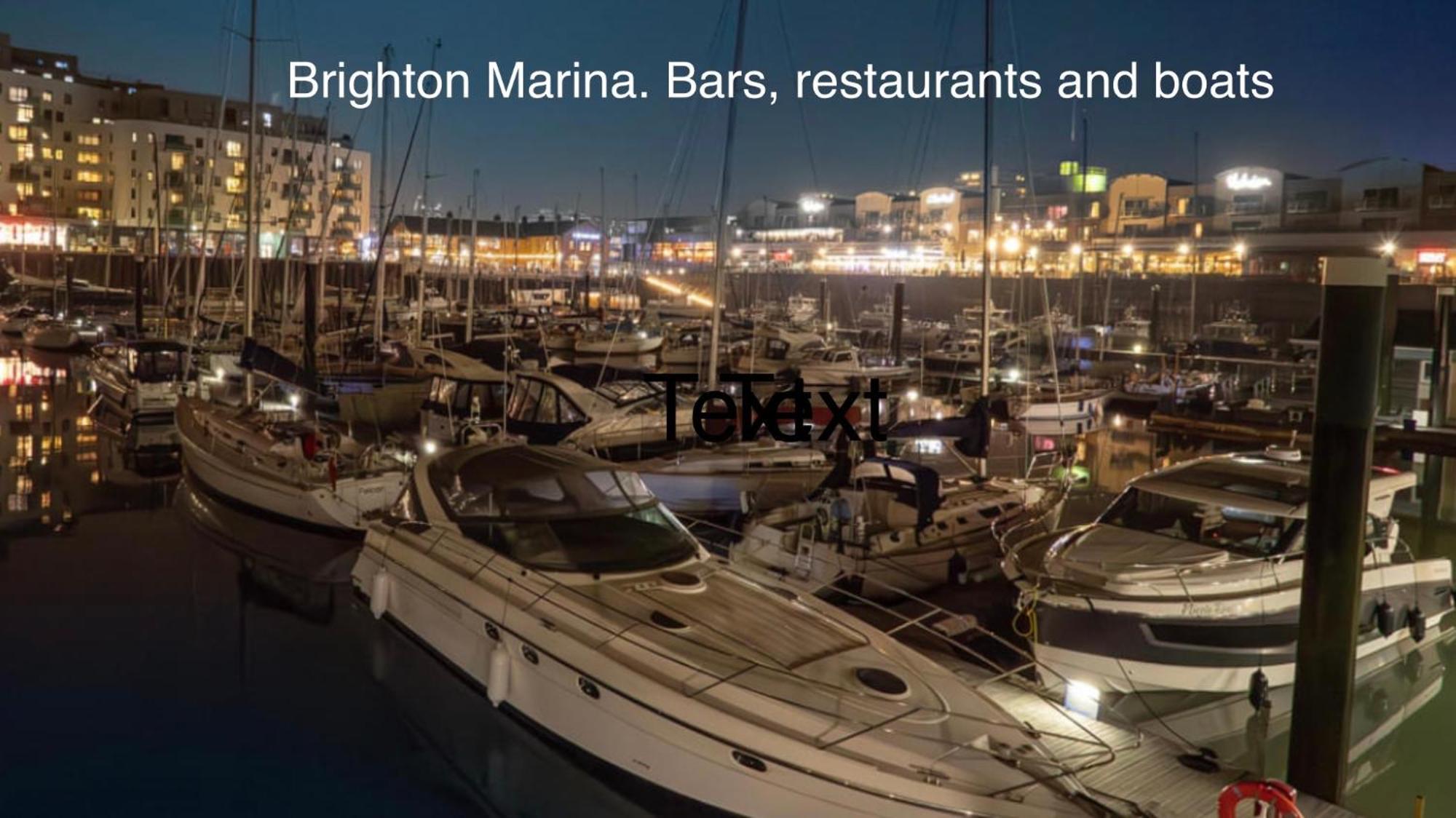 Apartment Marina Waves Apartment- Brighton, Free Parking, Patio, Ground-floor Home, Sleeps 3