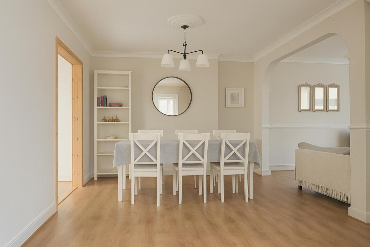 Beautiful Bright Three Bedroom House In And With Free Parking *